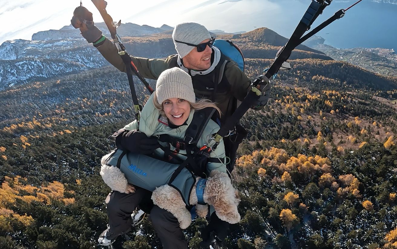 freelance paragliding